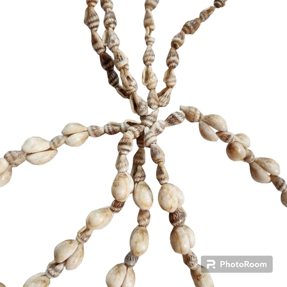 Vintage Seashell Plant Hanger - Picture 4 of 4